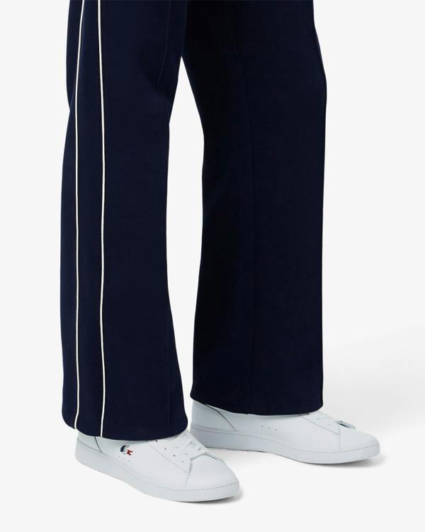 Lacoste Carnaby Set Mens Trainers - White/Navy/Red 407 | CHO | Designer Mens Trainers