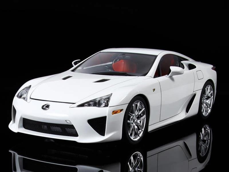 Tamiya Lexus LFA Supercar (1:24 Scale)