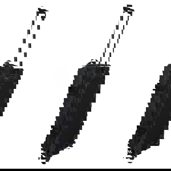 Mountain Warehouse Wander 50L Wheeled Duffel Bag - Black - 