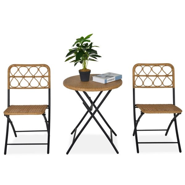 Rattan Bistro Set