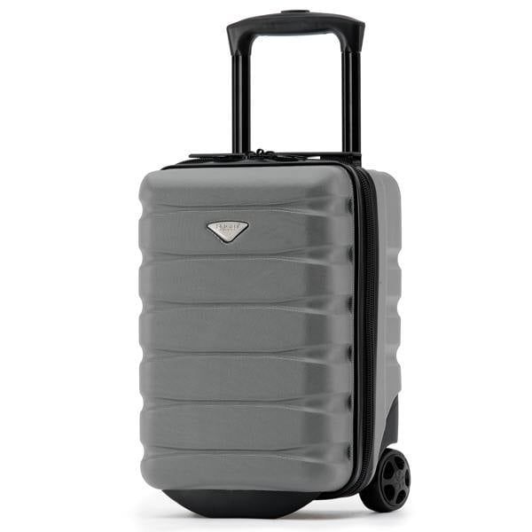 Flight Knight 40x20x25cm Hard Case Cabin Suitcase Ryanair Free Approved Carry On