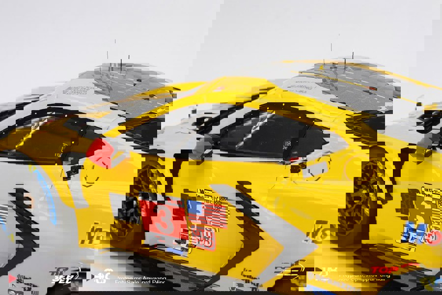 TSM Chevrolet Corvette C8.R #3 Corvette Racing 2022 IMSA Sebring 12Hr GTD PRO W1:18 TSM TS0408
