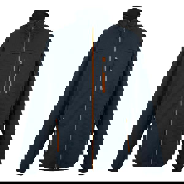 Regatta Mens Romain Waterproof Jacket - Navy/Fox - 