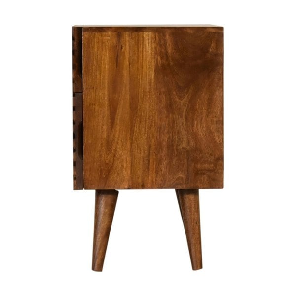 Artisan Furniture Lille 2 Drawer Bedside