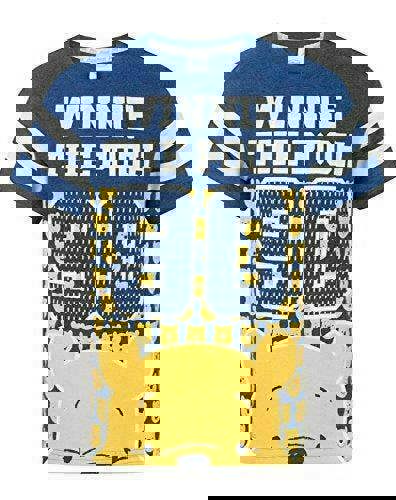 Disney Boys Blue Winnie The Pooh Short Sleeved T-Shirt