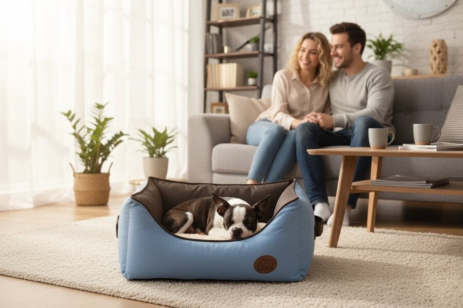 Snug and Cosy Pets Explorer Pet Waterproof Bed