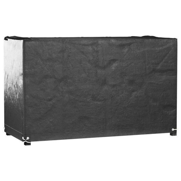 Berkfield Garden Furniture Covers 2 pcs 8 Eyelets 125x55x75 cm Rectangular