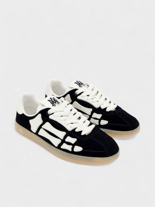 Amiri Pacific Bones Sneaker Black - Womens