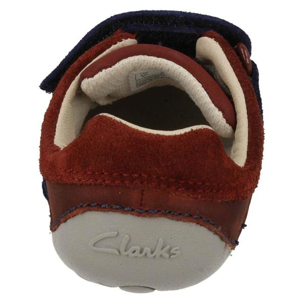 Clarks Boys Clarks Casual Cruisers Tiny Zakk