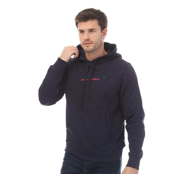 Diesel Unisex Adult S-Girk Cuty Hoodie - Navy