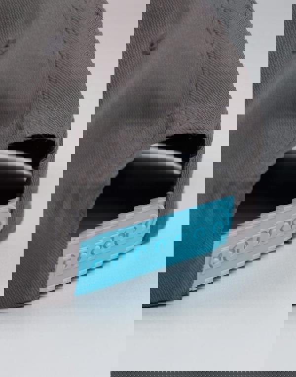 Minecraft Boys Grey Diamond Pixel Print - Cut & Sew Snapback Flat Cap