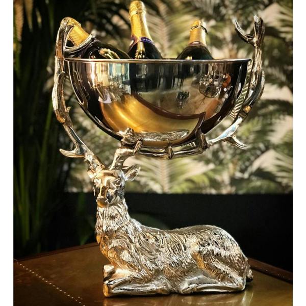 Culinary Concepts Small Resting Stag Punch Bowl