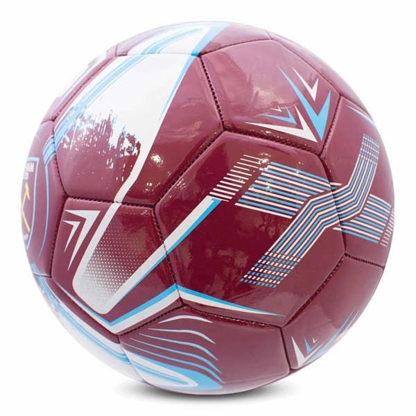 West Ham United FC Turbine Football Size 5 Deflated, Footballs, Sports, Gift