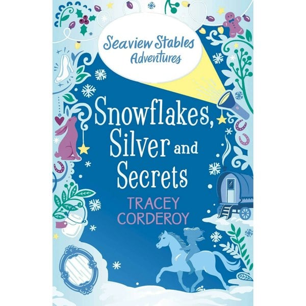 Seaview Stables Adventures 2 Book Set Mystery at Stormy Point, Snowflakes Silver and Secrets