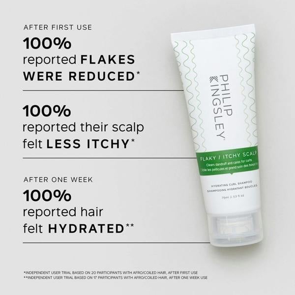 Philip Kingsley Flaky/Itchy Scalp Hydrating Curl Anti-Dandruff Shampoo