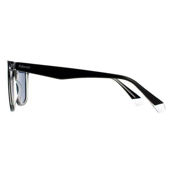 Polaroid Sunglasses PLD 2102/S/X 7C5 C3 Black Blue Polarized