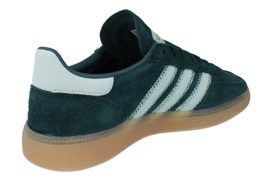 Adidas Handball Spezial Womens Trainers  JR0847 - Ivory Green Gum JR0847 - Photo 2