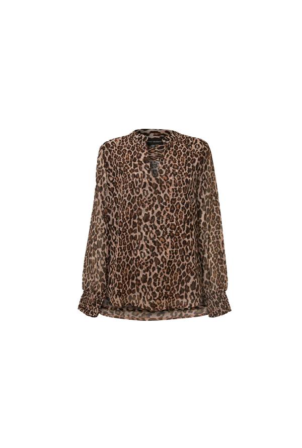 James Lakeland Leopard Print Blouse