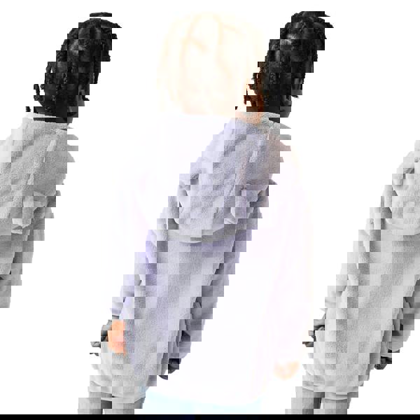 Regatta Childrens/Kids Shyla The Leopard Fleece Jacket - Lilac Frost - 