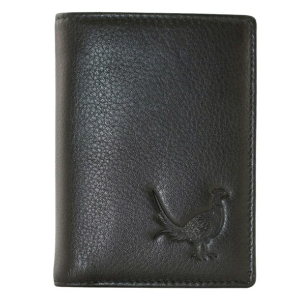 Mala Leather Grayson Pheasant Tall Leather Wallet