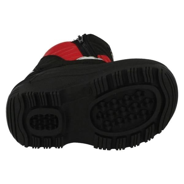 Skechers Boys Skechers Mor-Tex Water Resistant Boots Carbuncle 96061N