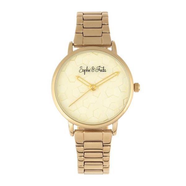 Sophie and Freda Breckenridge Bracelet Watch