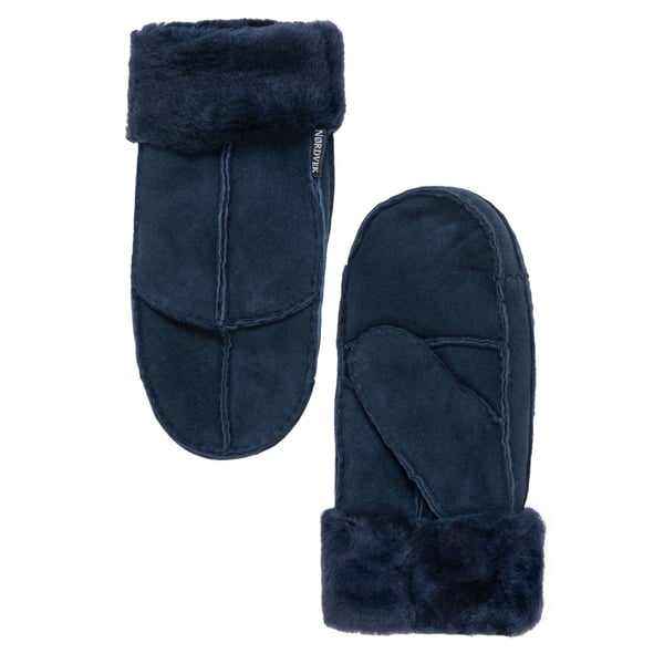 Nordvek Womens Sheepskin Mittens