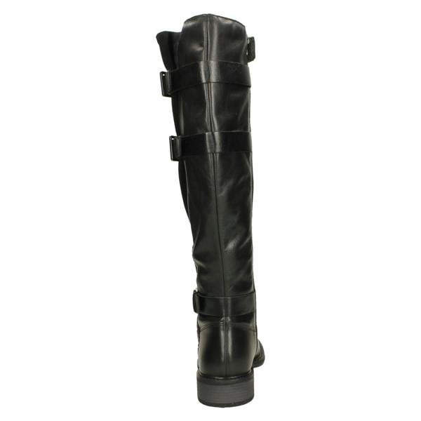 Clarks Ladies Clarks Knee High Boots Cologne Up