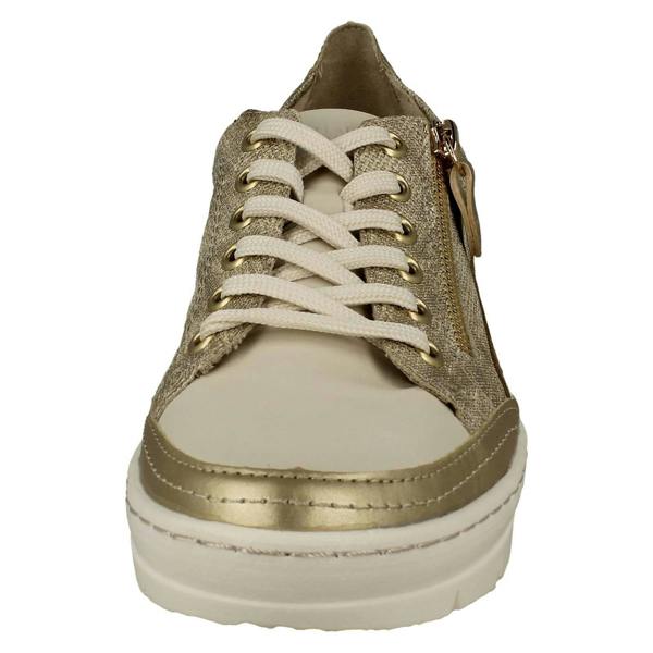 Remonte Ladies Remonte Casual Lace Up/ Zip Fastening Shoes With Removable Insoles D5826