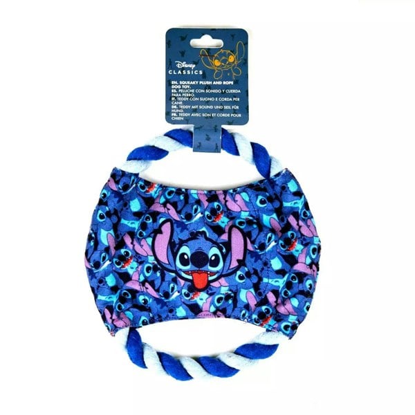 Cerda | Disney Stitch Frisbee Dog Toy