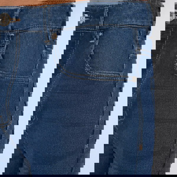 Crosshatch Lampoons Slim Fit Jeans Stone Wash