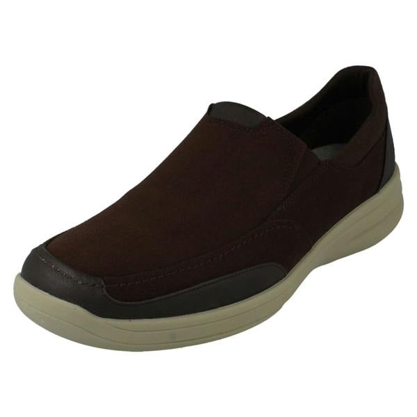 Clarks Mens Clarks Casual Slip On Shoes Step Stroll Edge