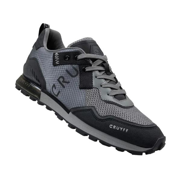 Cruyff Mens Superbia Trainers - Grey - 