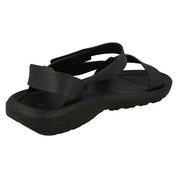Spot On Ladies Spot On Strappy Adjustable Sandals F00398