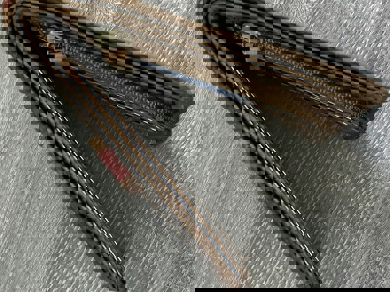 Mala Leather Union Jack RFID Wallet with Coin Pocket