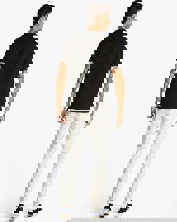 Tommy Hilfiger Hilfiger Chest Insert Mens T-Shirt - Black