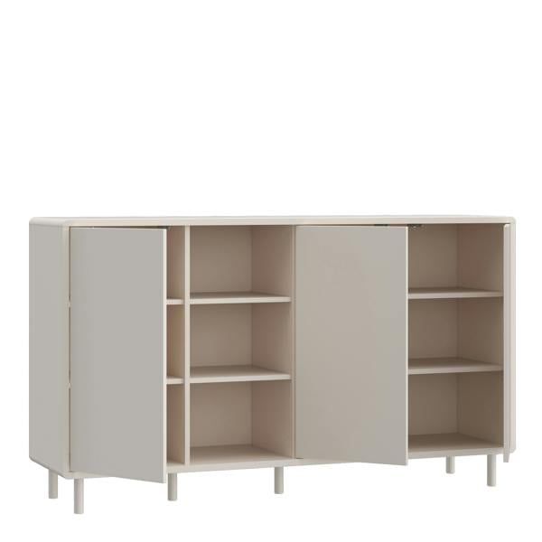 Furniture To Go Playly 3 Door Sideboard in Sand