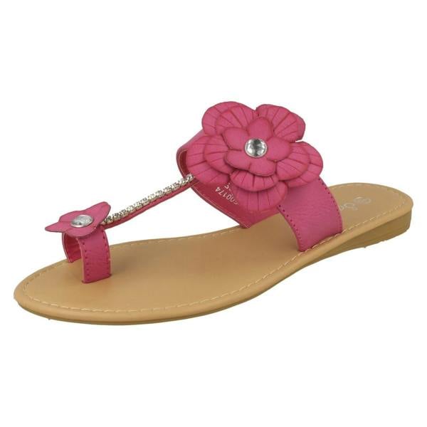 Savannah Ladies Savannah Toeloop Sandals F00174