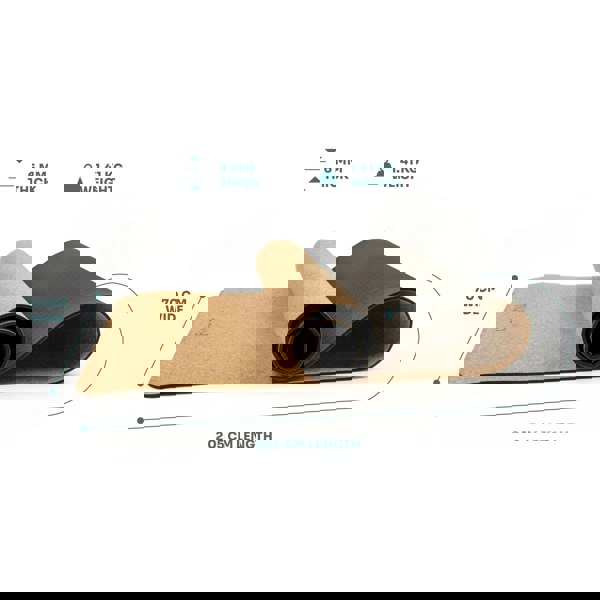 Myga XL Cork Yoga Mat