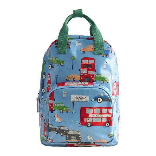 Cath Kidston London Bus Backpack - Blue - 