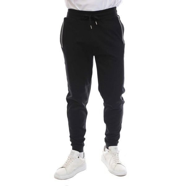 Boss Mens Lounge Tracksuit Bottoms - Black