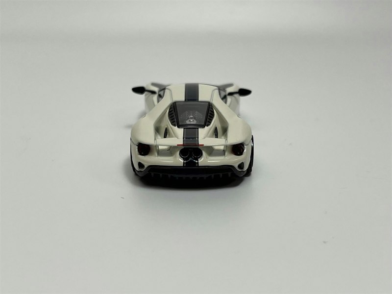 Mini GT Ford GT 1964 Prototype Heritage Edition LHD White 1:64 Mini GT MGT00622L