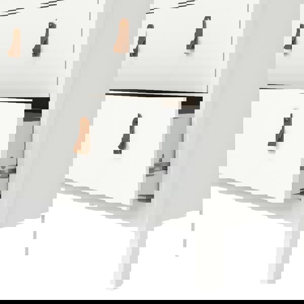 Furniture To Go Barcelona Chest 3+2 drawers in White