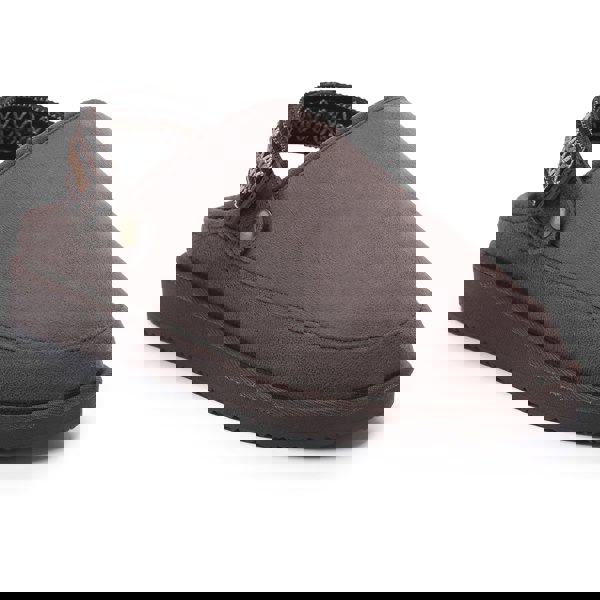 VIVA Polar Womens Suede Comfort Faux Fur Clogs – Slip-On Adjustable Strap