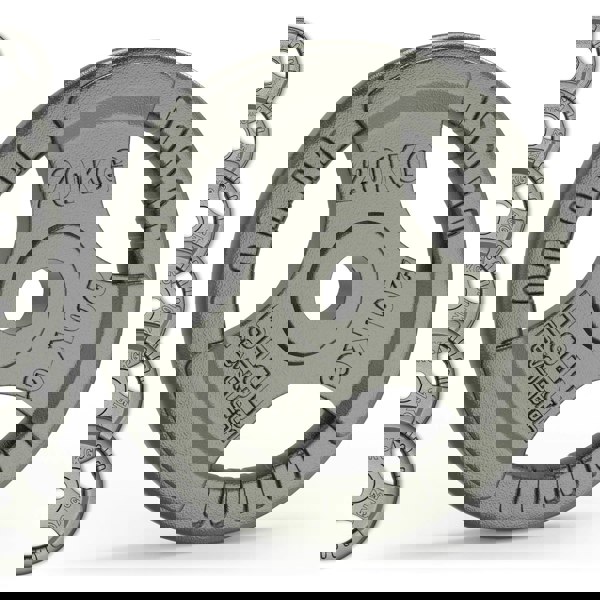 Body Revolution Olympic Tri Grip Cast Iron Weight Plates - Pairs & Sets