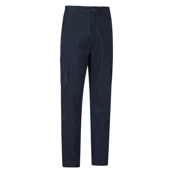 Mountain Warehouse Mens Trek II Trousers - Dark Blue - 
