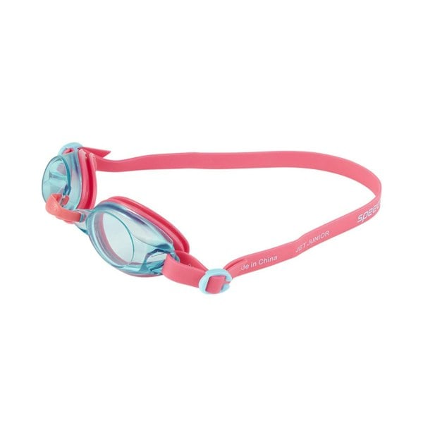 Speedo Childrens Jet Swimming Goggles - Ecstatic Pink/Aquatic