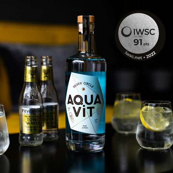 Silver Circle Distillery Silver Circle Aquavit - 70cl