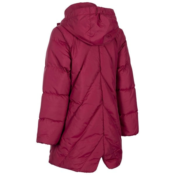 Trespass Childrens/Kids Vello Padded Jacket - Berry