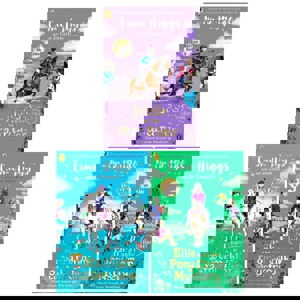 The Starlight Stables Gang Series 3 Books Collection Set By Esme Higgs & Jo Cotterill